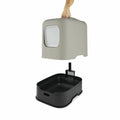 Rotho My Pet CAPUCCINO Cat Litter Box