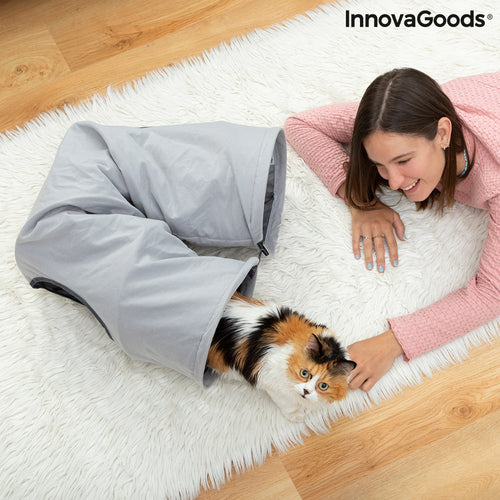 Funnyl Collapsible Cat Tunnel Toy by InnovaGoods