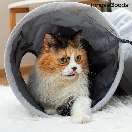 Funnyl Collapsible Cat Tunnel Toy by InnovaGoods