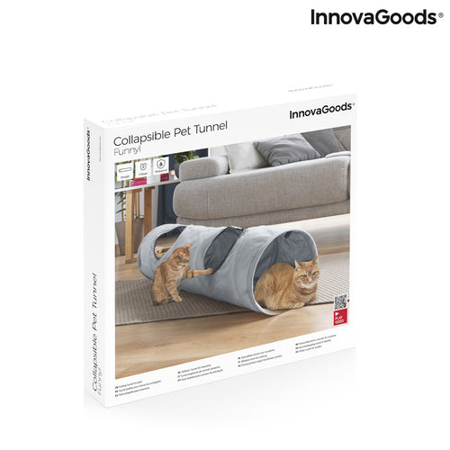 Funnyl Collapsible Cat Tunnel Toy by InnovaGoods