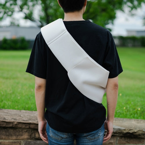 Lof Neoprene Pet Sling Carrier – Secure & Stylish Travel for Small Pets
