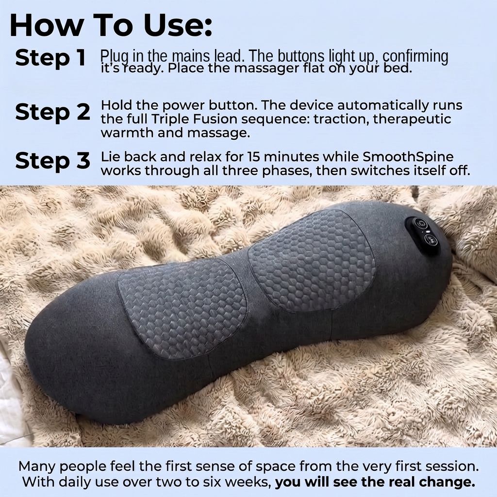 Smoothspine Triple Fusion Massager