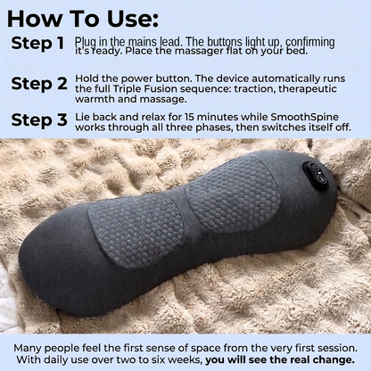 Smoothspine Triple Fusion Massager