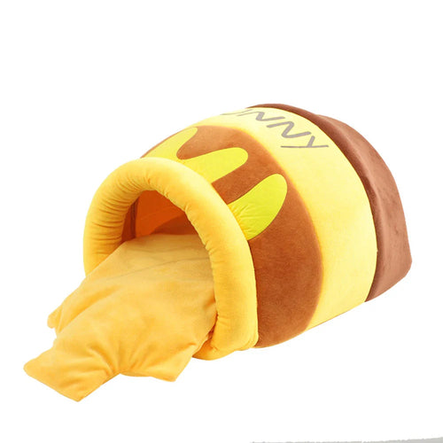 Adorable Honey Jar Cat Bed
