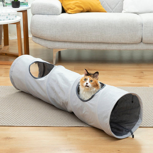Funnyl Collapsible Cat Tunnel Toy by InnovaGoods