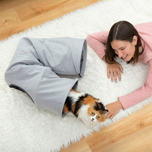 Funnyl Collapsible Cat Tunnel Toy by InnovaGoods