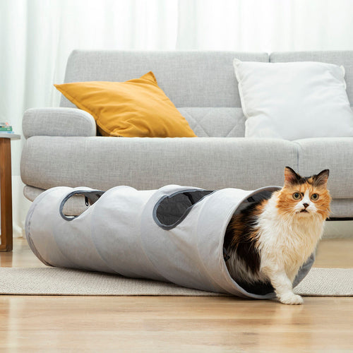 Funnyl Collapsible Cat Tunnel Toy by InnovaGoods