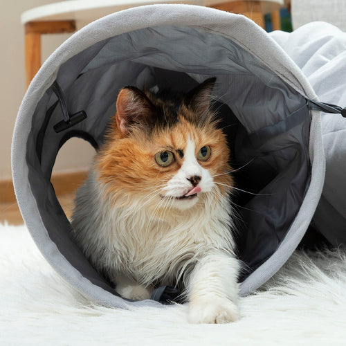 Funnyl Collapsible Cat Tunnel Toy by InnovaGoods