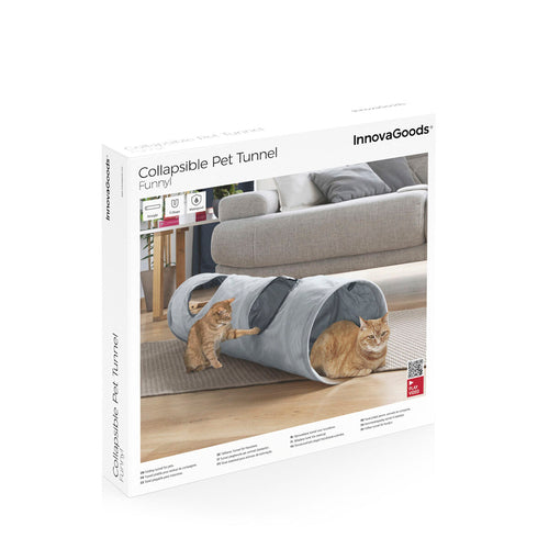 Funnyl Collapsible Cat Tunnel Toy by InnovaGoods