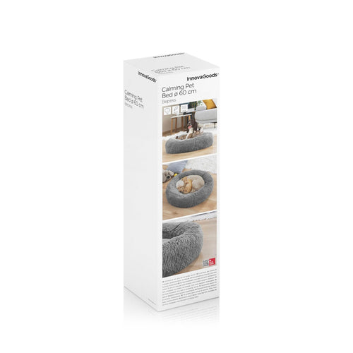 Bepess Anti-Stress Calming Pet Bed – Ø 60cm