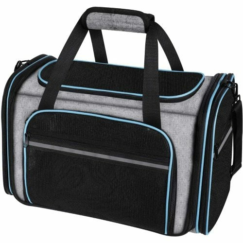 Expandable Pet Carrier Backpack for Cats & Small Dogs