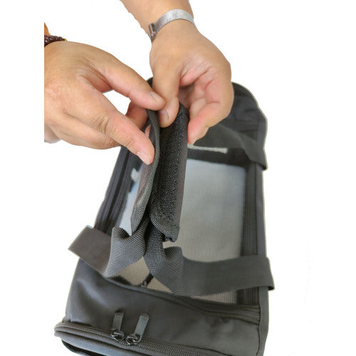 Expandable Pet Carrier Backpack for Cats & Small Dogs