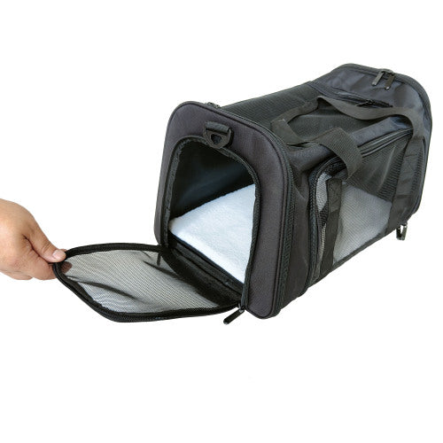Expandable Pet Carrier Backpack for Cats & Small Dogs