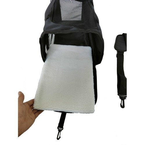 Expandable Pet Carrier Backpack for Cats & Small Dogs