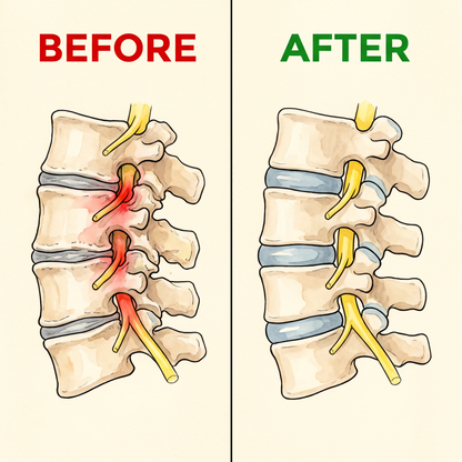 Smoothspine Triple Fusion Massager