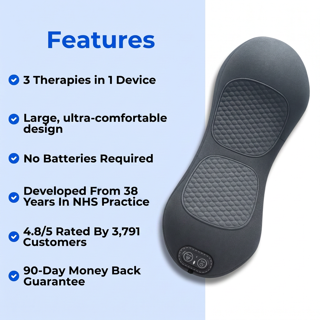 Smoothspine Triple Fusion Massager PA
