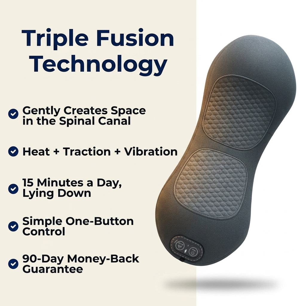 Smoothspine Triple Fusion Massager