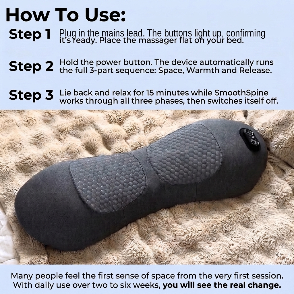 Smoothspine Triple Fusion Massager PA
