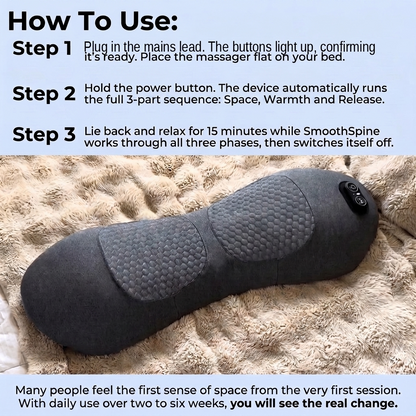 Smoothspine Triple Fusion Massager PA
