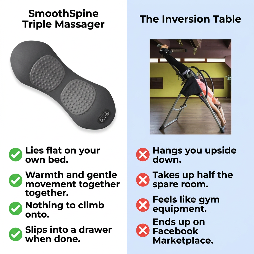 Smoothspine Triple Fusion Massager PA